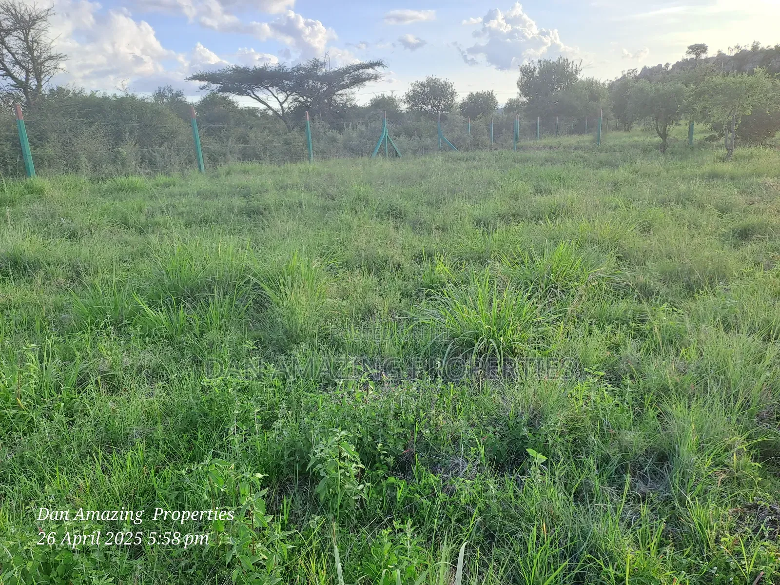 50 by 100 Gated Plot in Ngong Kimuka for Sale Added Value