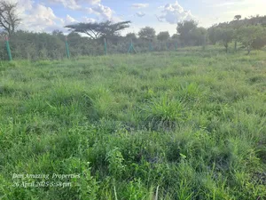 50 by 100 Gated Plot in Ngong Kimuka for Sale Added Value