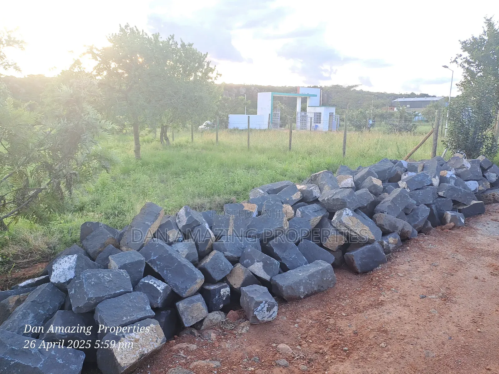 50 by 100 Gated Plot in Ngong Kimuka for Sale Added Value