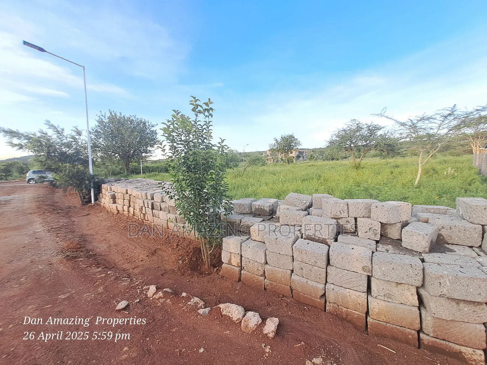 50 by 100 Gated Plot in Ngong Kimuka for Sale Added Value