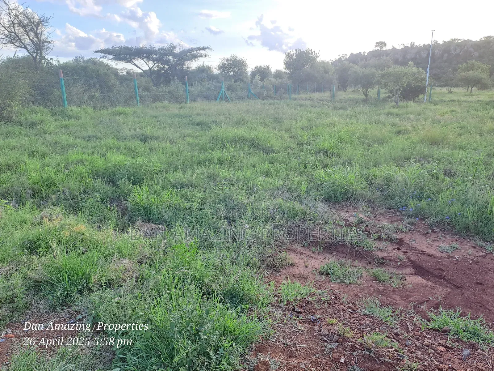 50 by 100 Gated Plot in Ngong Kimuka for Sale Added Value