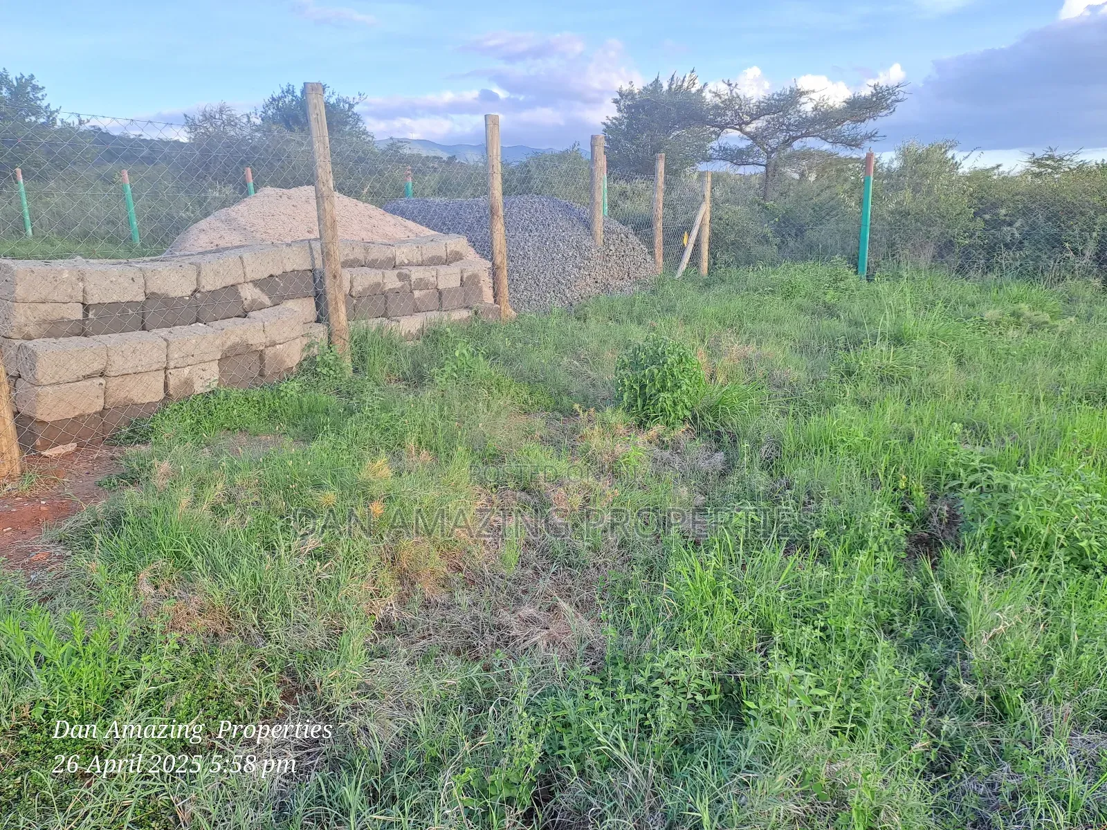 50 by 100 Gated Plot in Ngong Kimuka for Sale Added Value