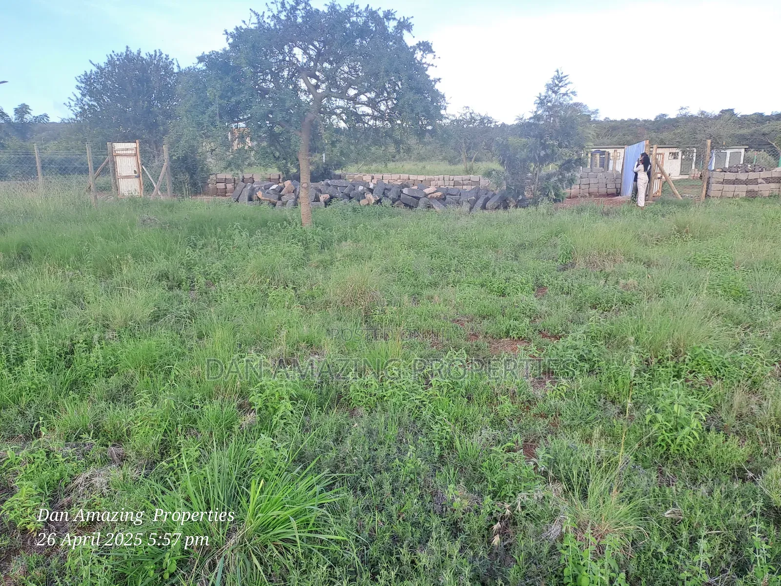 50 by 100 Gated Plot in Ngong Kimuka for Sale Added Value