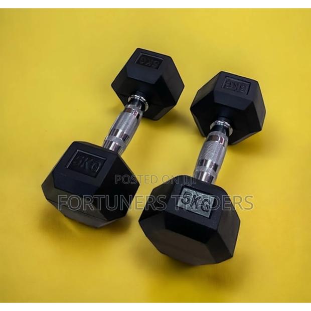 Hexagon Dumbells,Hexagon Dumbells 5kg