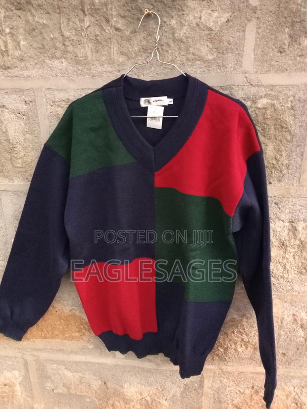 Warm Men Sweaters: The Heritage Knit - thumbnail 5