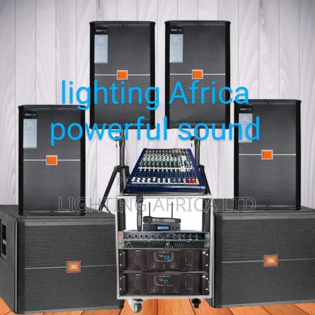 Ca18 Ca12 Mega Outdoor Caravan Powerful Sound System