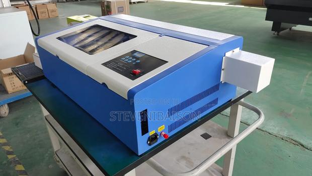 Brand New Laser Engraving Machine - main view