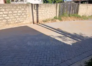Block Fenced and Gated Plot, With Basic Building Foundation