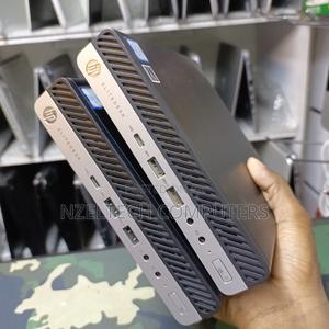 Desktop Computer HP EliteDesk 705 16GB AMD SSD 256GB - thumbnail 2