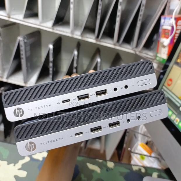 Desktop Computer HP EliteDesk 705 16GB AMD SSD 256GB - thumbnail 3
