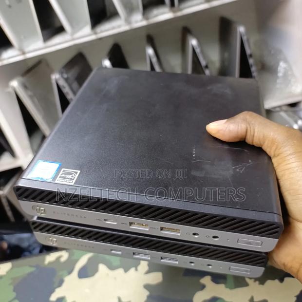 Desktop Computer HP EliteDesk 705 16GB AMD SSD 256GB - thumbnail 4