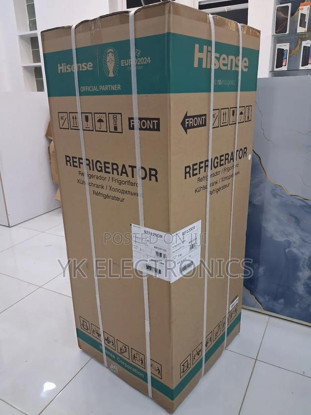 Hisense 120l Double Door Fridge Ref120dr