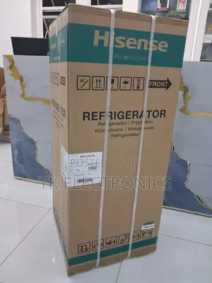 Hisense 120l Double Door Fridge Ref120dr