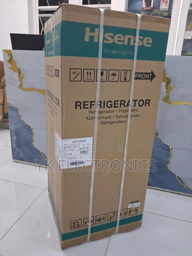 Hisense 120l Double Door Fridge Ref120dr - thumbnail 2