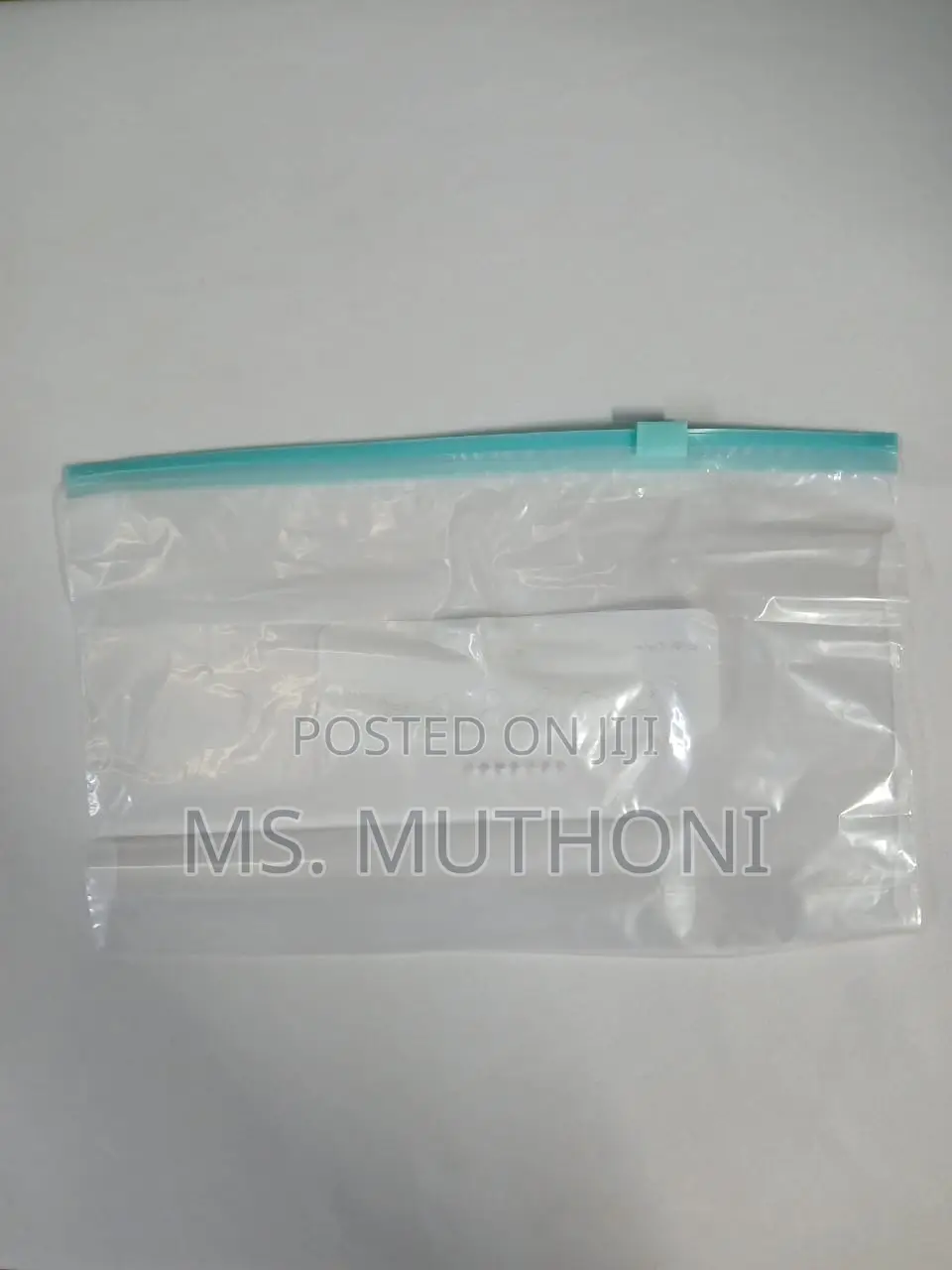 *New Stock!!* Zipper Fridge Bag: 10pcs Set