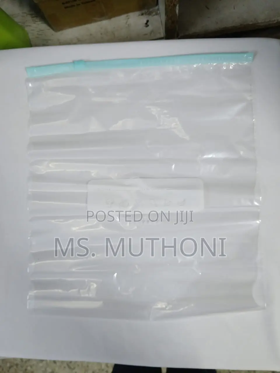 *New Stock!!* Zipper Fridge Bag: 10pcs Set