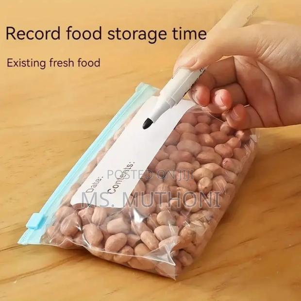 *New Stock!!* Zipper Fridge Bag: 10pcs Set - thumbnail 3