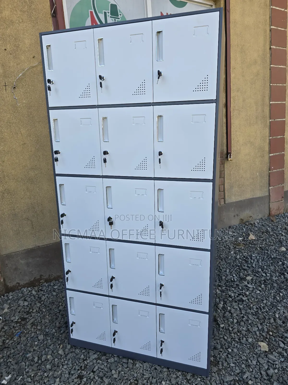 15-Cubes Stuff Office Cabinet
