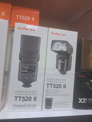 Godox Tt520 Ii Thinklight Flash Speedlite