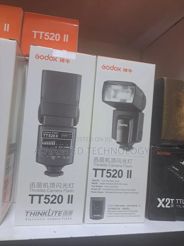 Godox Tt520 Ii Thinklight Flash Speedlite - thumbnail 3