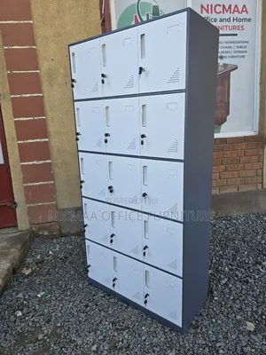 15-Cubes Stuff Office Cabinet