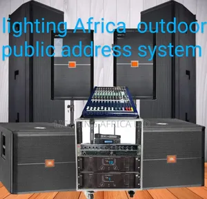 Powerful Outdoor Complete Public Address System