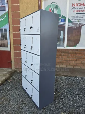 15-Cubes Stuff Office Cabinet