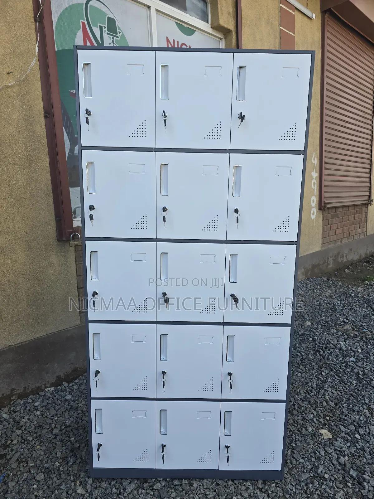 15-Cubes Stuff Office Cabinet