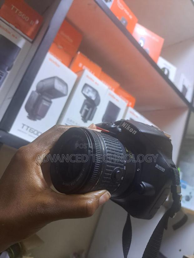 Used Nikon D3500 With Kit Lense Original Battery And Charger - thumbnail 7