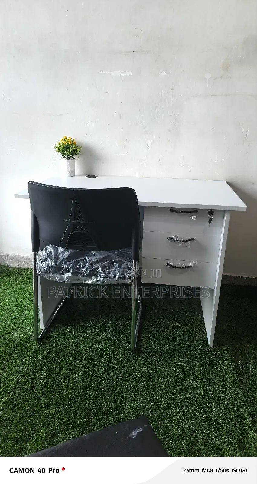 Modern Office/Home Study Desk Paris Study Chair