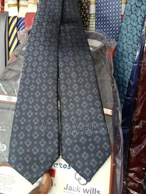 Grey Executive Single Ties - main view