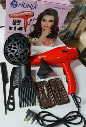 Nunix 2200w Home and Salon Hair Dryer Blow Dry Machine