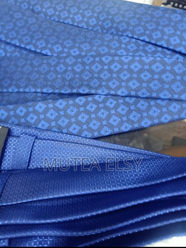 Royal Blue Executive Single Ties - thumbnail 2