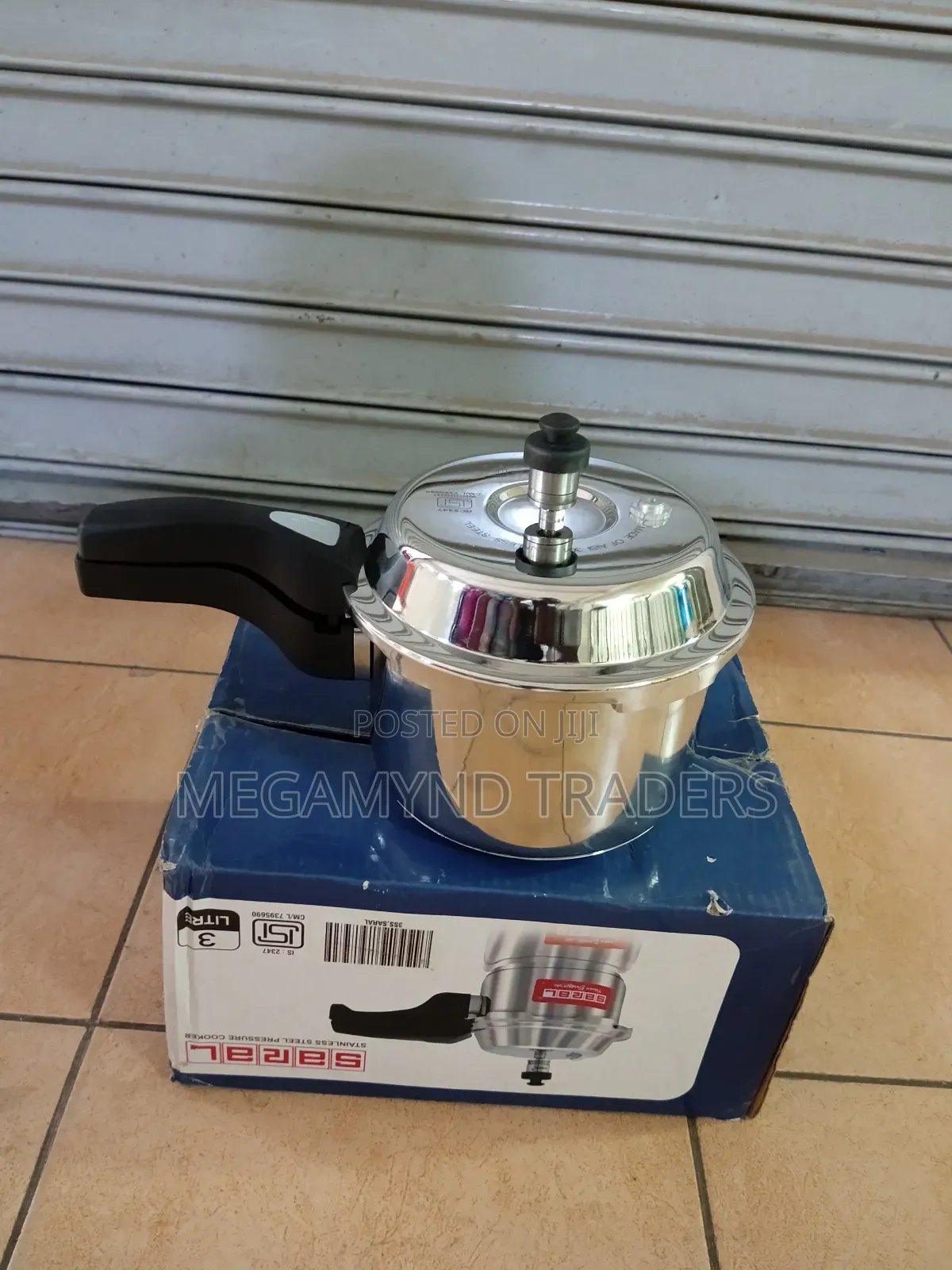 3 LTR Stainless Steel Pressure Cooker/Induction Pressure Cooker