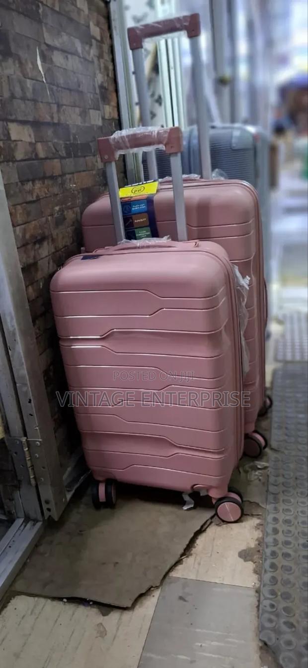 2in1 Unbreakable Rubber Suitcase - main view