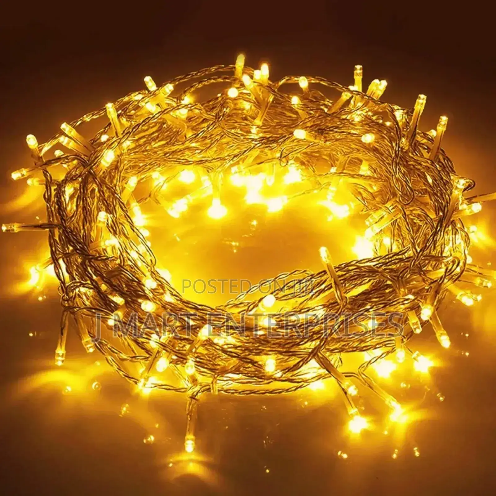 Led Fairy Lights 10 M / 100 Led Warm White Fairy