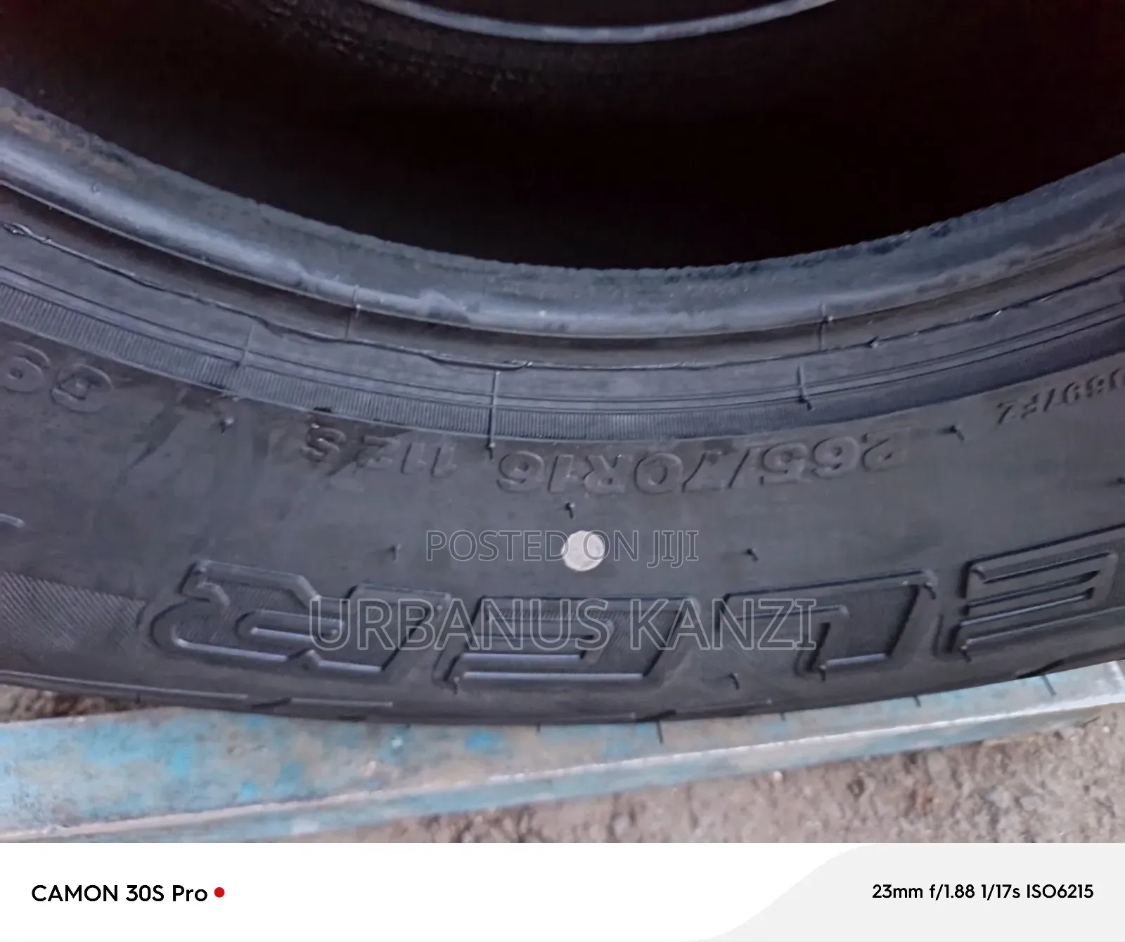 265/70 R16 Bridgestone Tyre