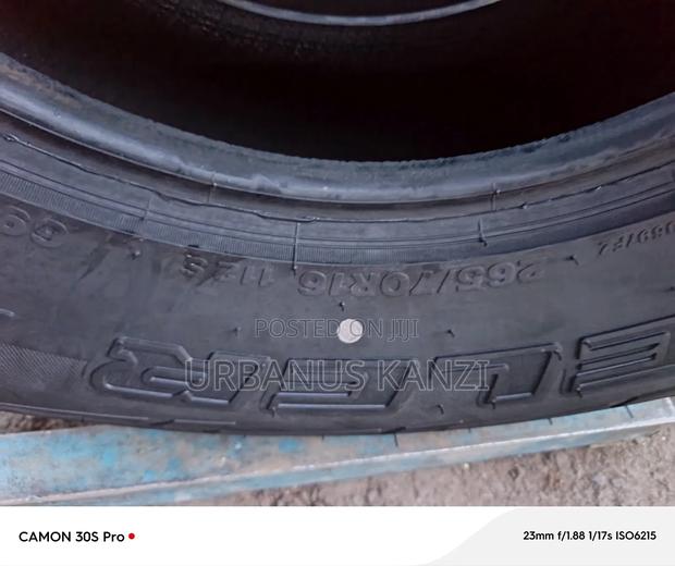 265/70 R16 Bridgestone Tyre - main view