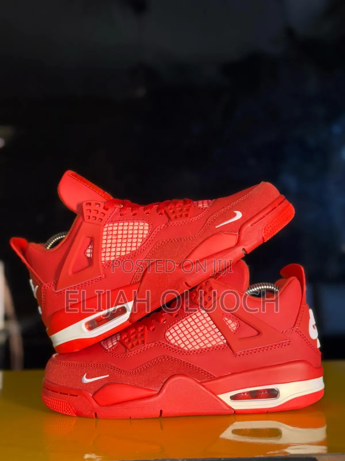 Jordan 4 Bike Brick by Brick