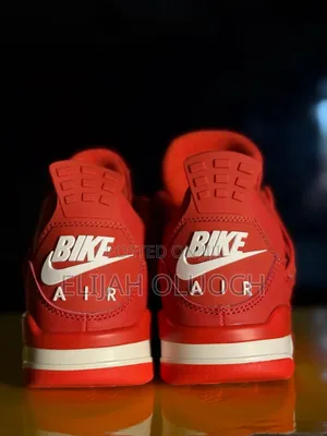 Jordan 4 Bike Brick by Brick