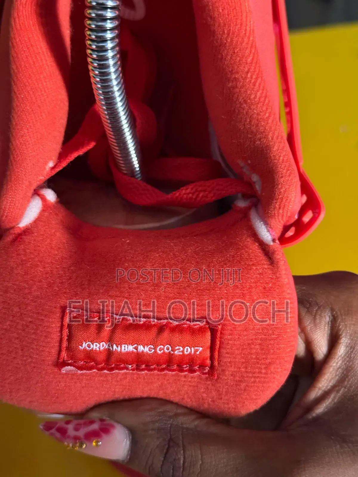 Jordan 4 Bike Brick by Brick