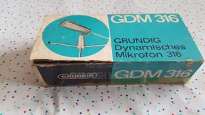 Grundig Microphone