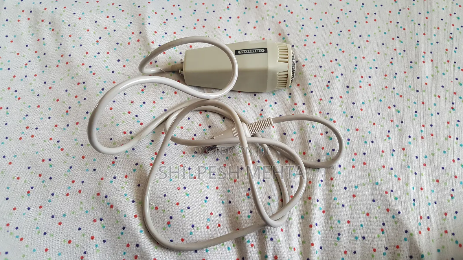 Grundig Microphone
