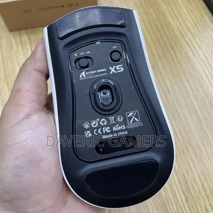 Attack Shark X5 RGB Wireless Gaming Mouse
