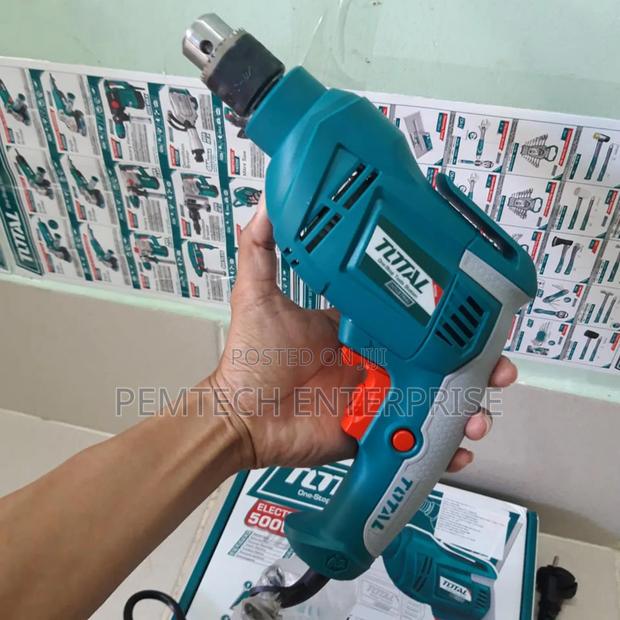 Total 500w 10mm Electric Drill Td205106e - thumbnail 3