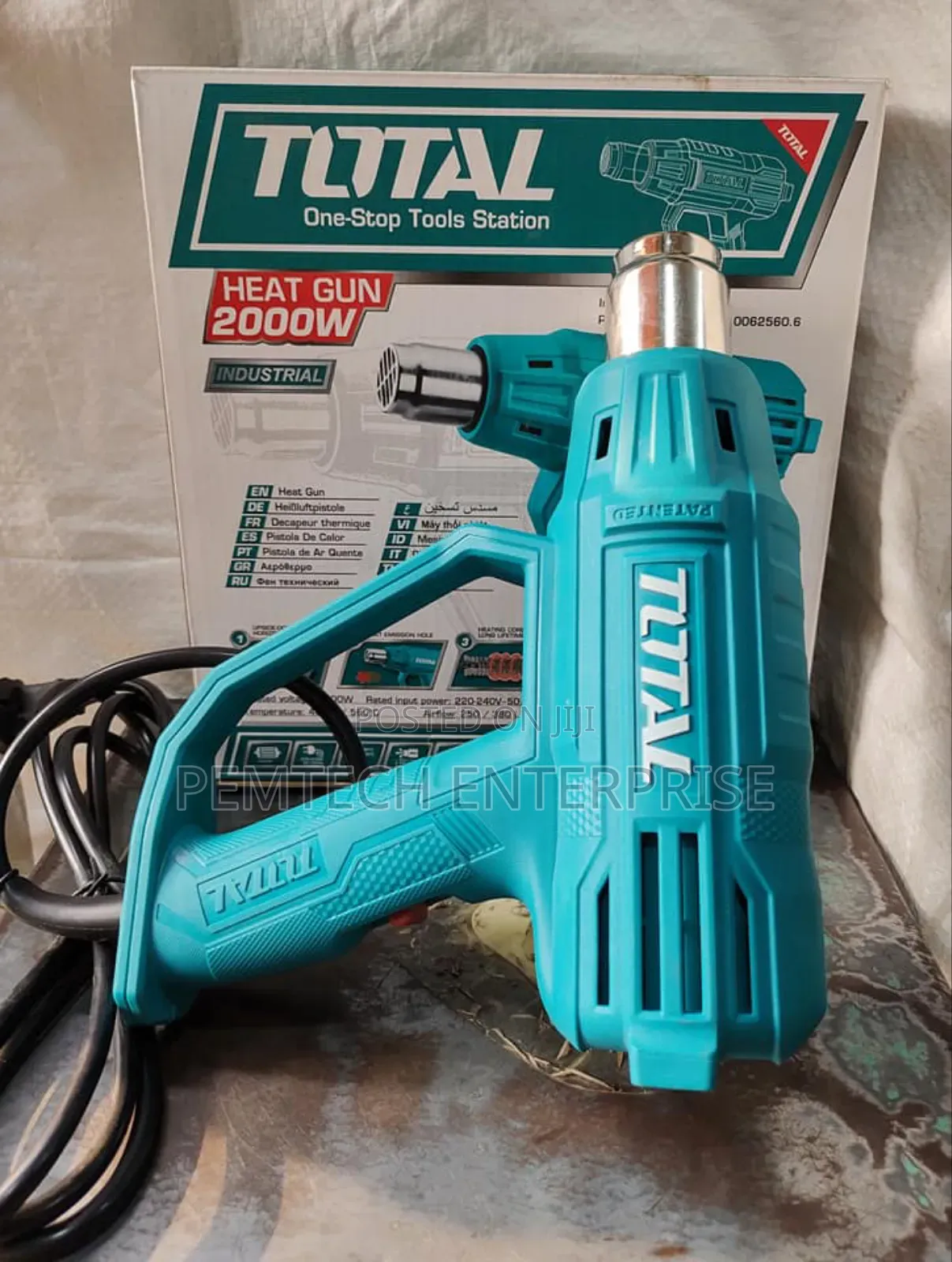 Total TBW Heat Gun