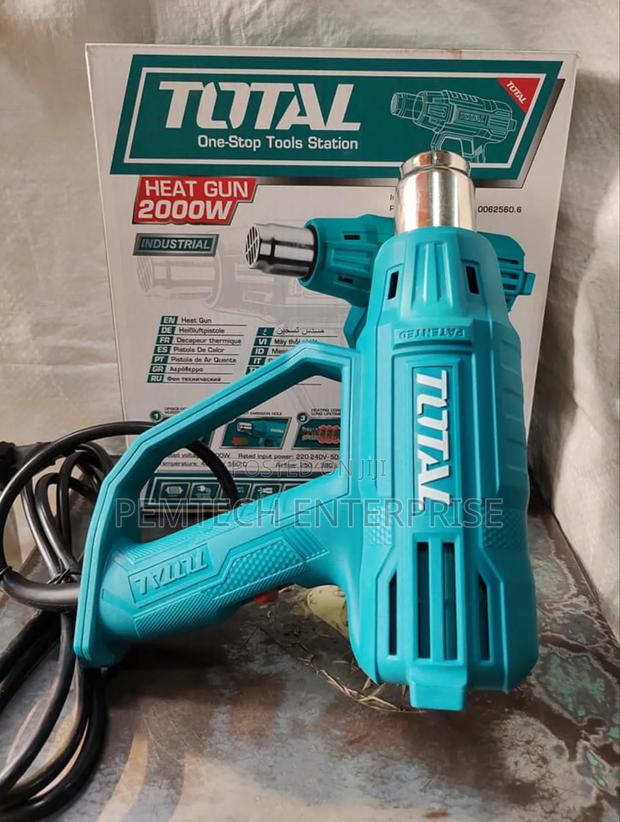 Total TBW Heat Gun - thumbnail 2