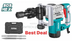 Total Th2130016 1300w Concrete Breaker