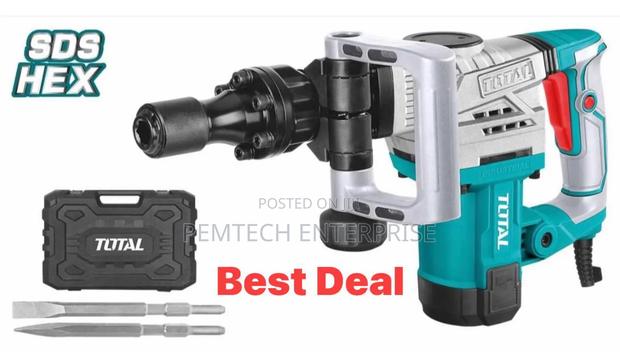 Total Th2130016 1300w Concrete Breaker - thumbnail 2