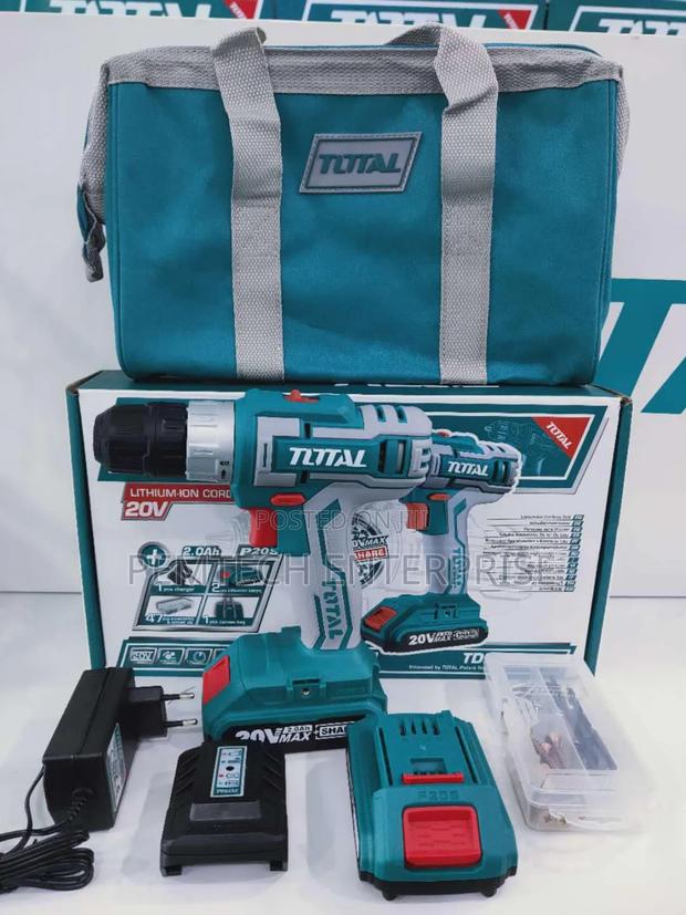 Total Tdli20025 20v 45nm Battery Drill - thumbnail 3